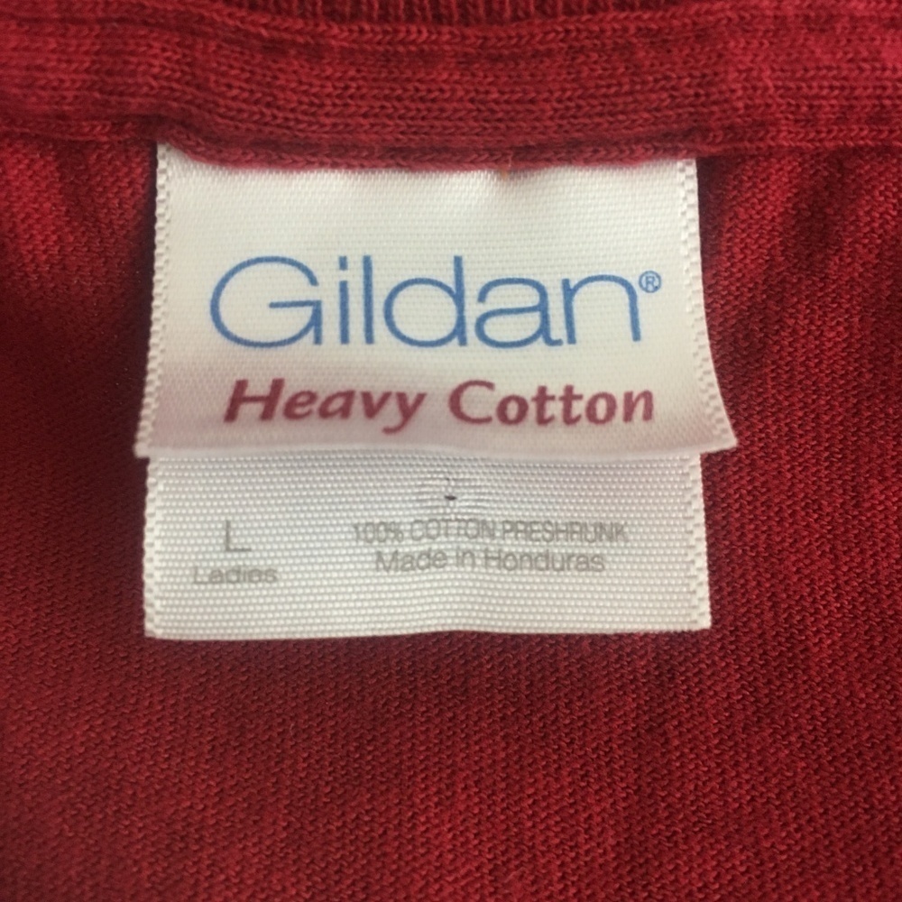 GILDAN Oklahoma OU Top Tee - Picture 3 of 6